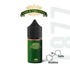 Gold Virginia Salt Likit 30 ML
