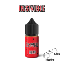 İnvisible Salt Likit 30 ML