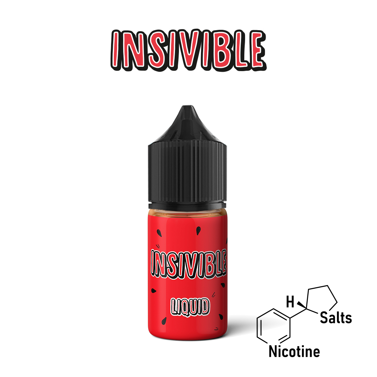 İnvisible Salt Likit 30 ML 3 İnvisible Salt Likit 30 ML