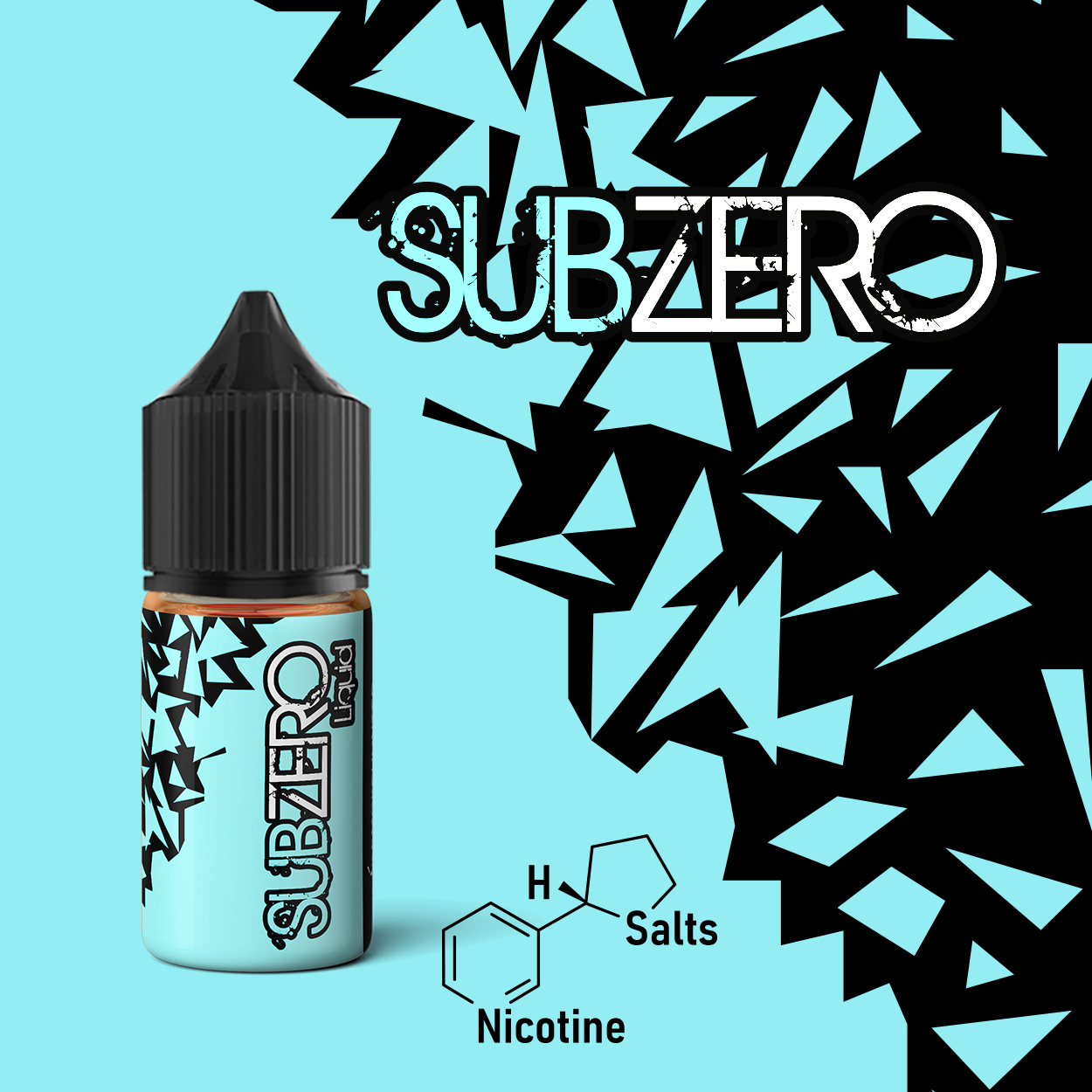 Sub-Zero Salt Likit 30 ML Sub-Zero Salt Likit 30 ML