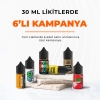 30 ML 6 Adet Kampanyalı Likit