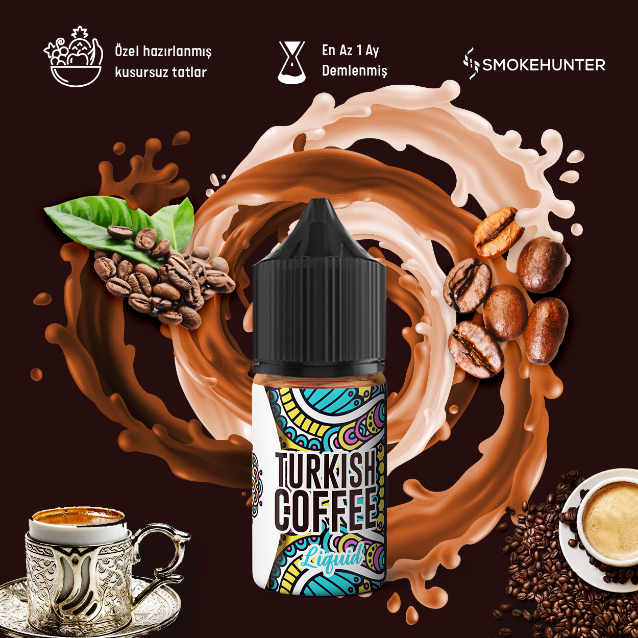 Turkish Coffee E-Likit Turkish Coffee E-Likit