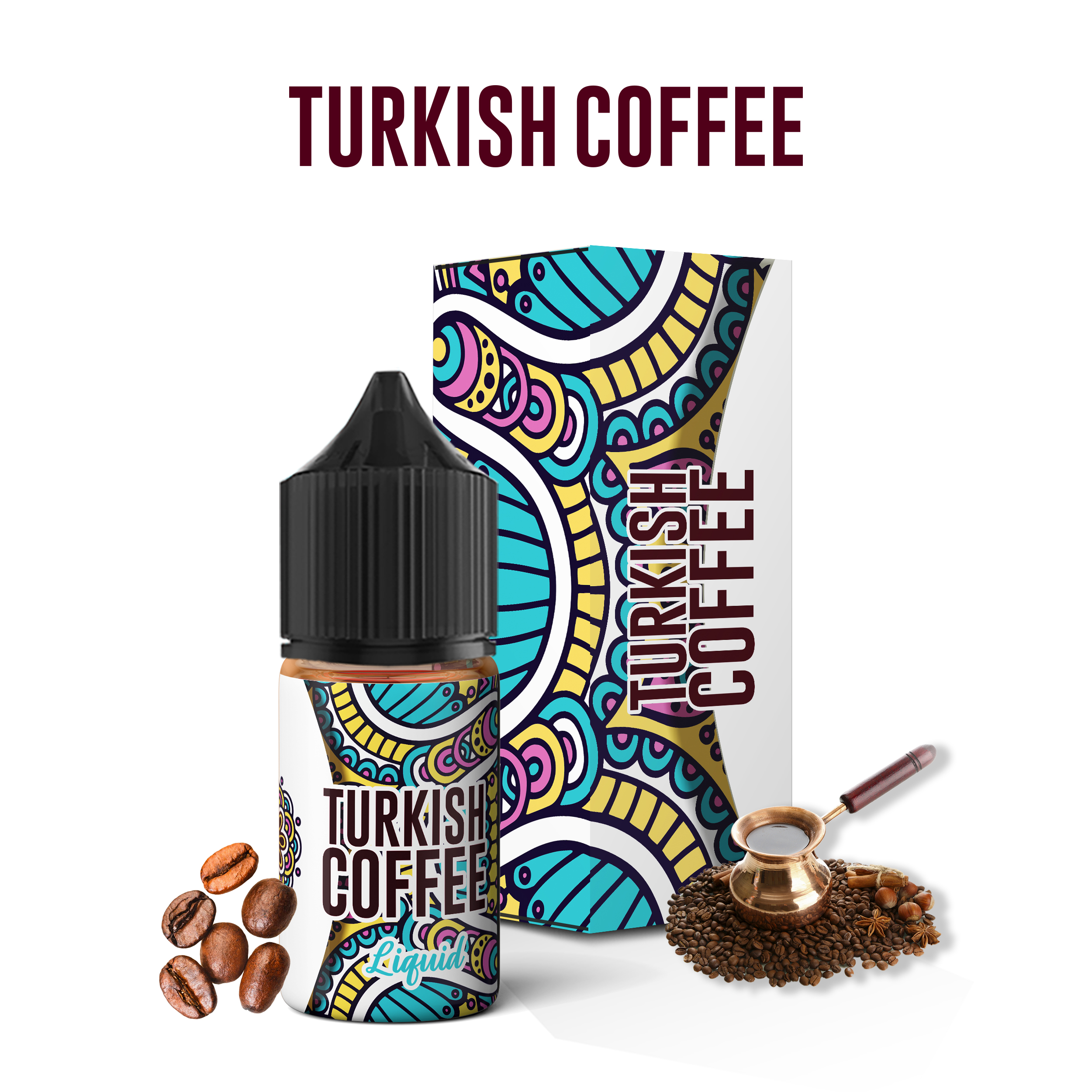 Turkish Coffee E-Likit Turkish Coffee E-Likit