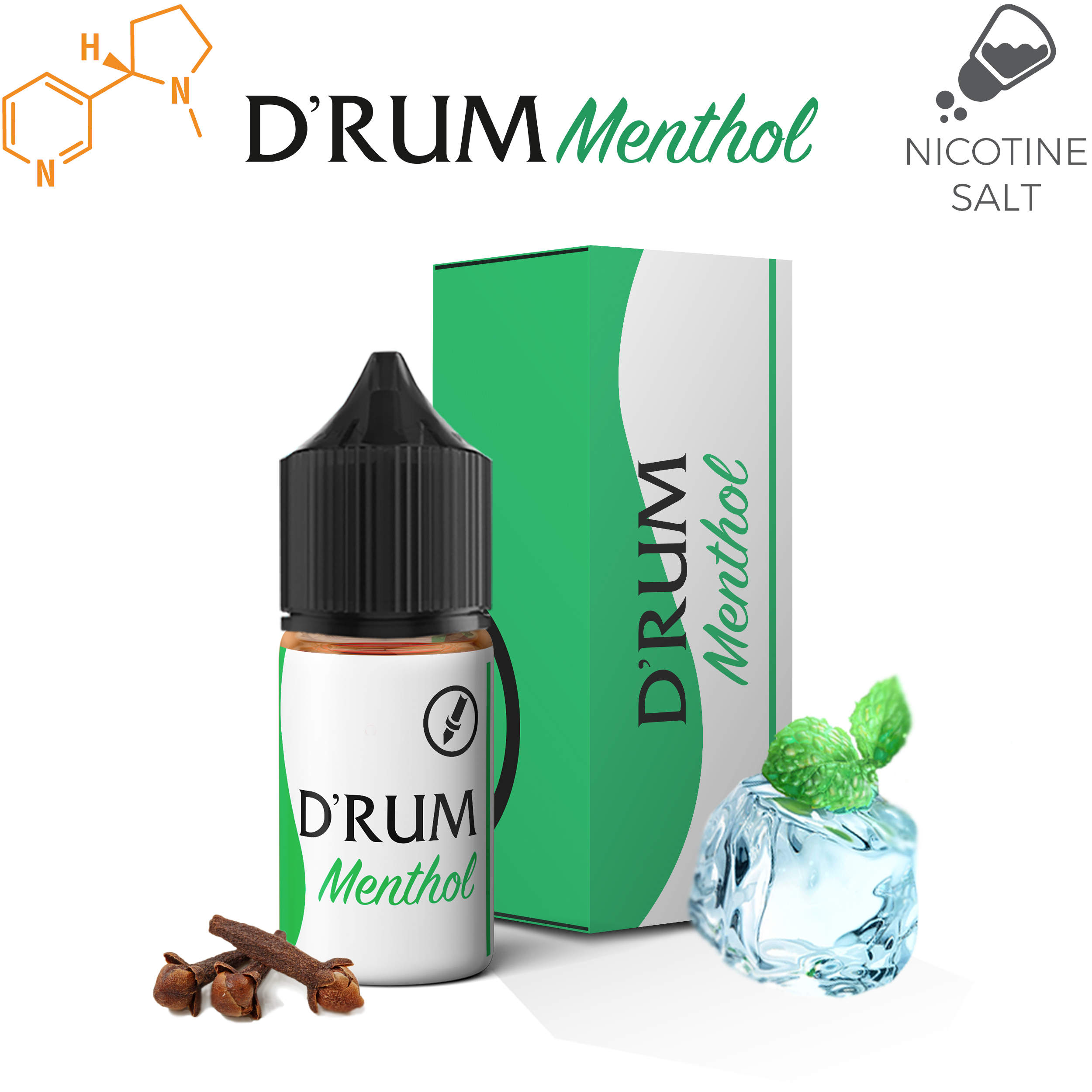 d'rum.menthol.salt