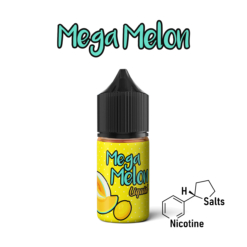 Mega Melon Salt Likit 30 ML