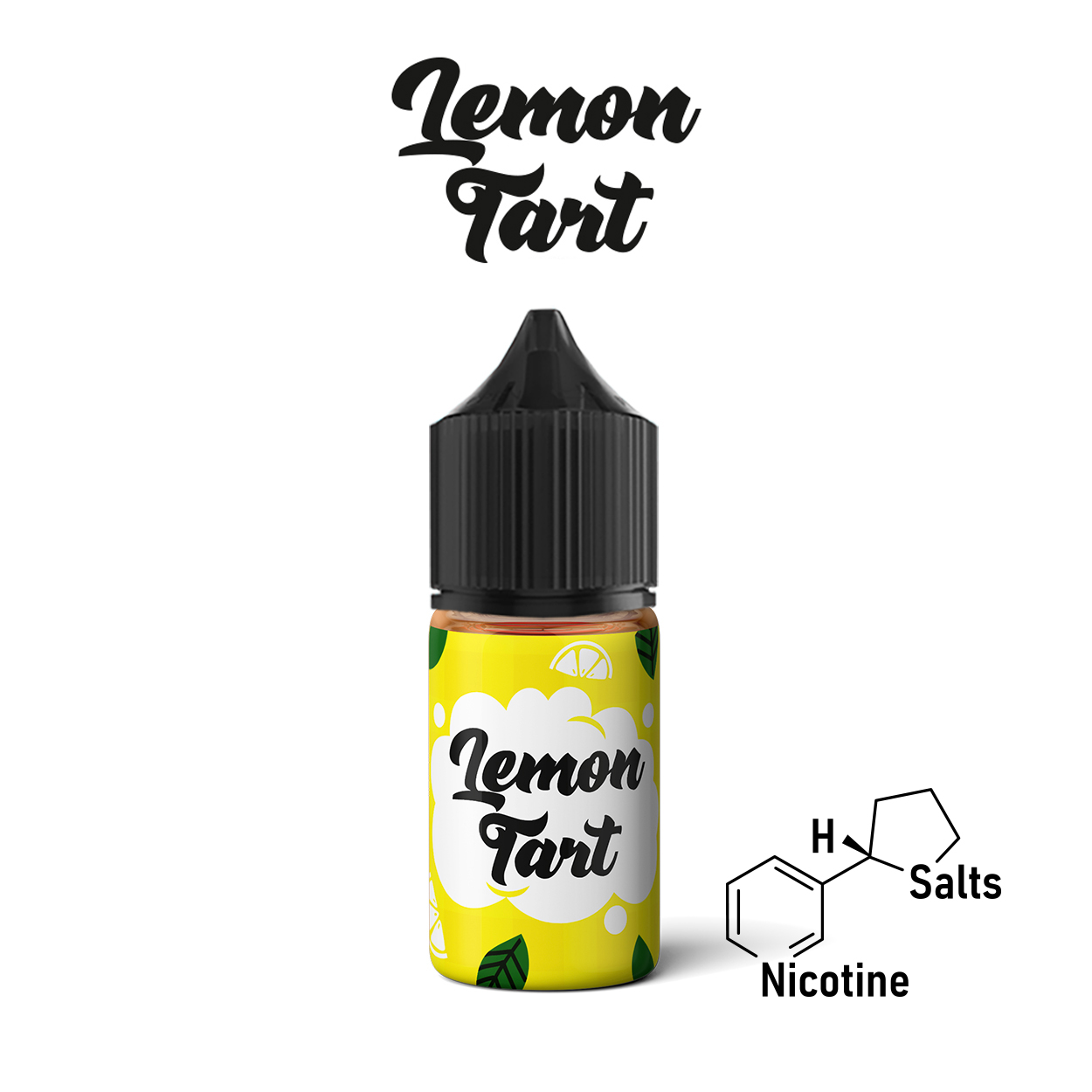 Lemon Tart Salt Likit 30 ML Lemon Tart Salt Likit 30 ML