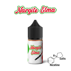 Nargile Elma Salt Likit 30 ML