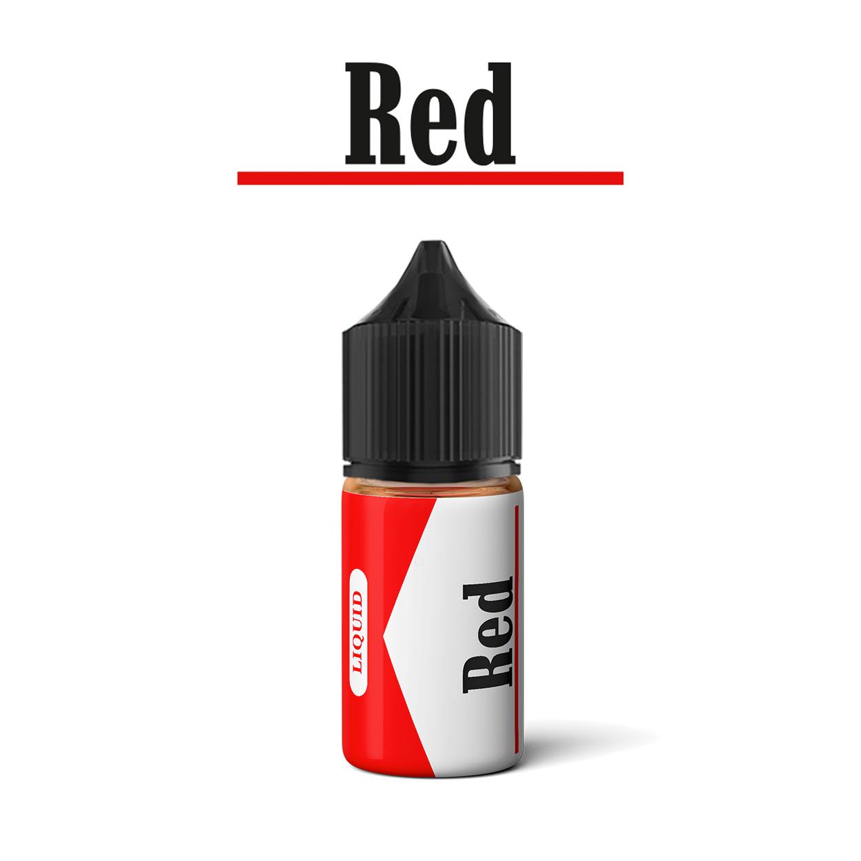 red