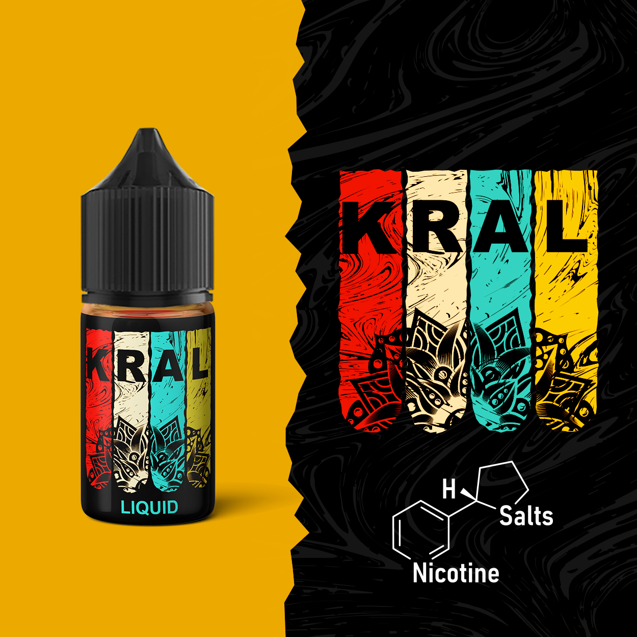 Kral Salt Likit 30 ML Kral Salt Likit 30 ML