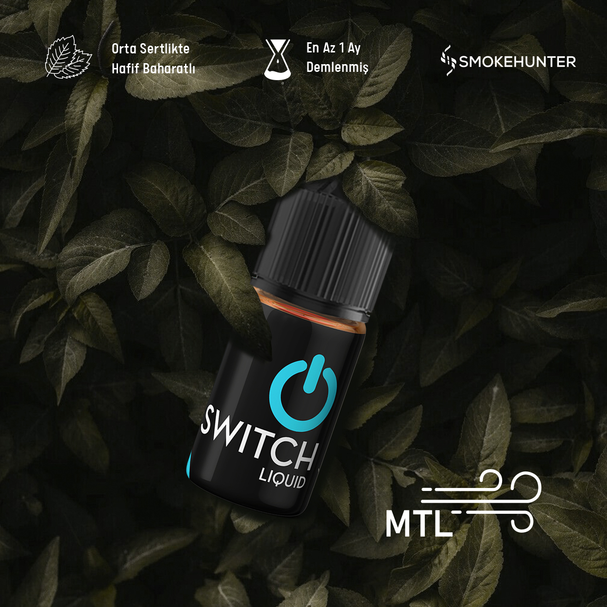 MTL - K. Switch E-Likit 30 ML MTL - K. Switch E-Likit 30 ML