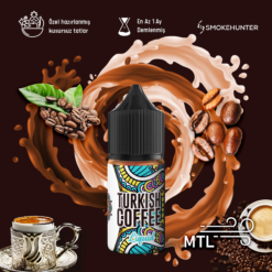 MTL - Turkish Coffee E-Likit 30 ML
