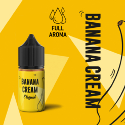 Full Aroma - Banana Cream E-Likit 30 ML