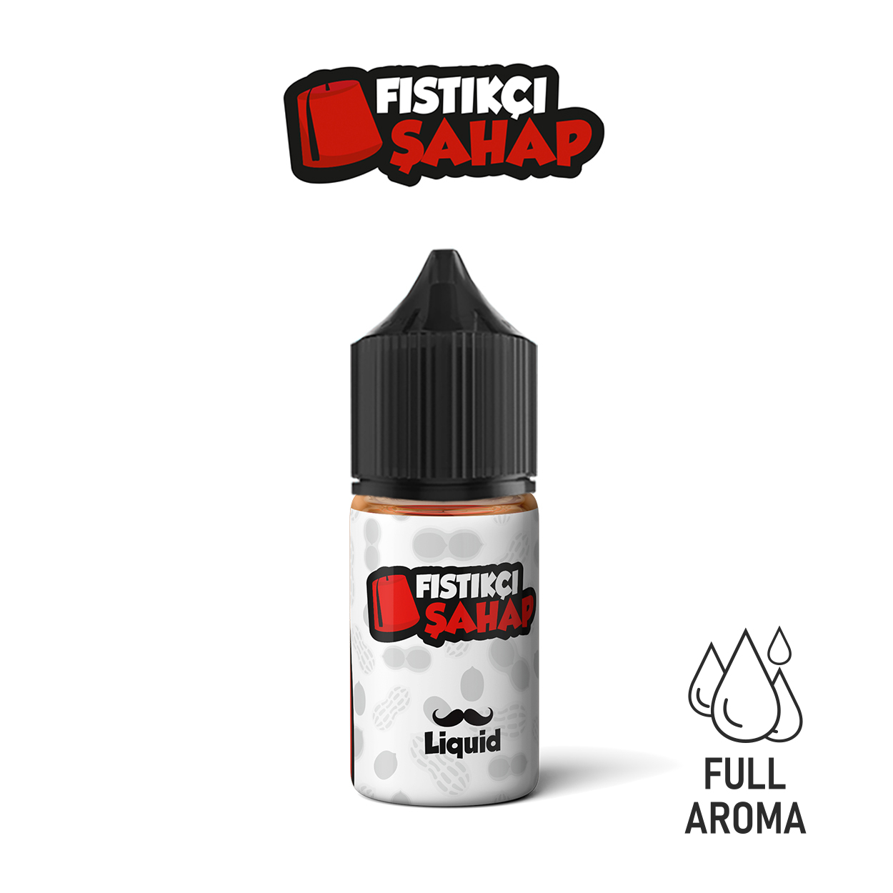 Full Aroma - Fıstıkçı Şahap E-Likit 30 ML Full Aroma - Fıstıkçı Şahap E-Likit 30 ML