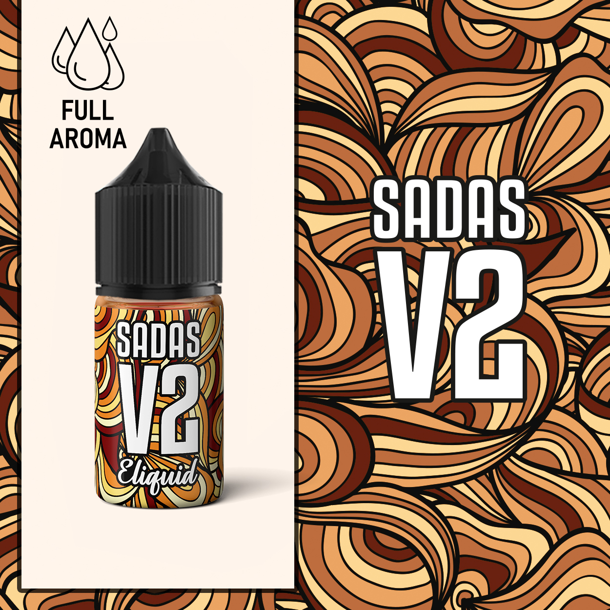 Full Aroma - Sadas V2 E-Likit 30 ML Full Aroma - Sadas V2 E-Likit 30 ML