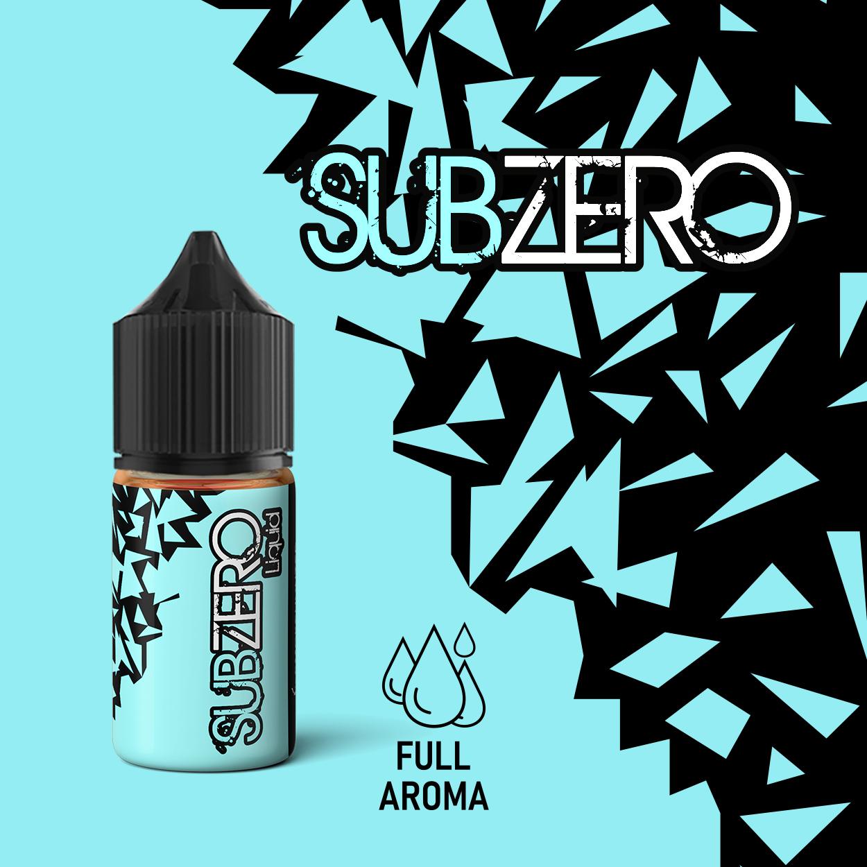 Full Aroma - Sub-Zero E-Likit 30 ML Full Aroma - Sub-Zero E-Likit 30 ML