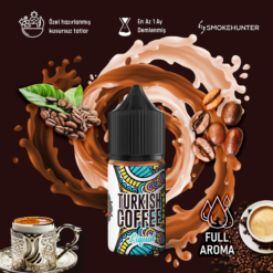Full Aroma - Turkish Coffee E-Likit 30 ML