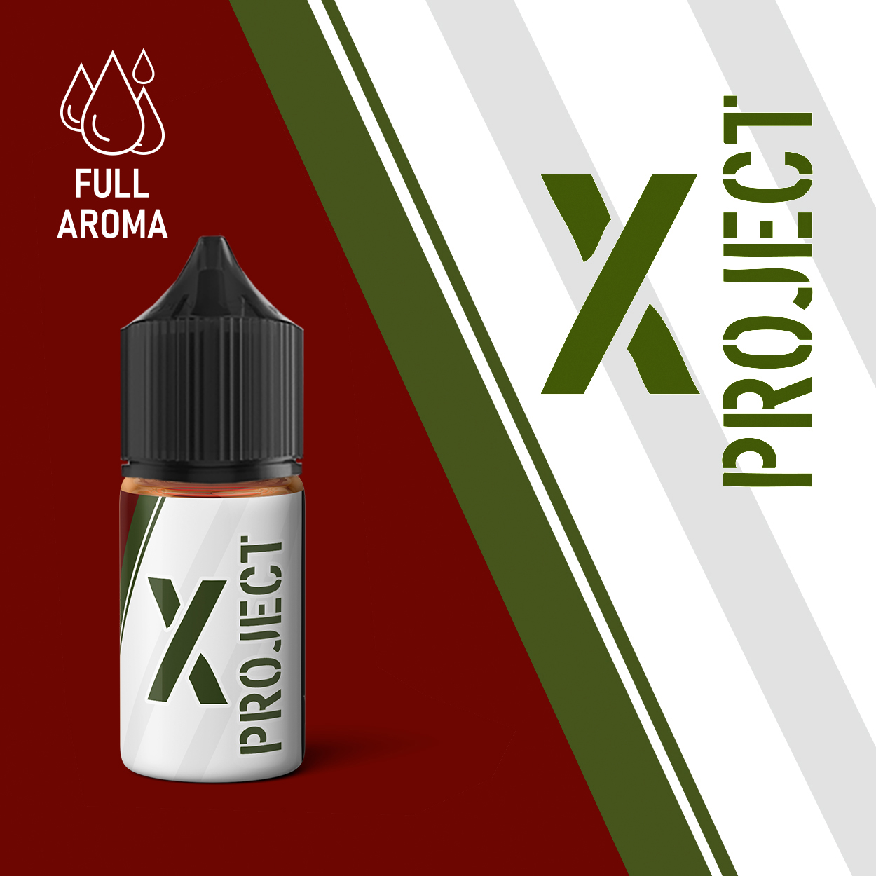 Full Aroma - X' Project E-Likit 30 ML Full Aroma - X' Project E-Likit 30 ML