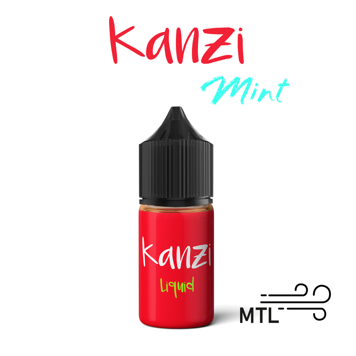 MTL - Kanzi Mint E-Likit 30 ML MTL - Kanzi Mint E-Likit 30 ML