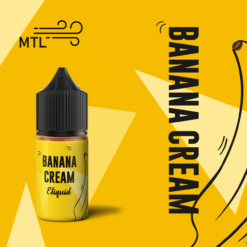 MTL - Banana Cream E-Likit 30 ML
