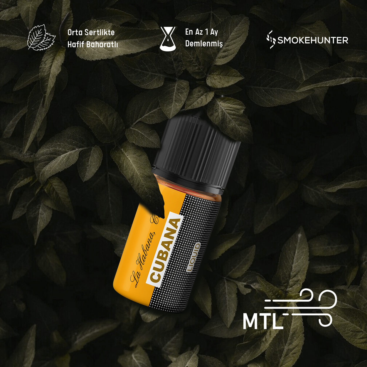 MTL - Cubana E-Likit 30 ML MTL - Cubana E-Likit 30 ML