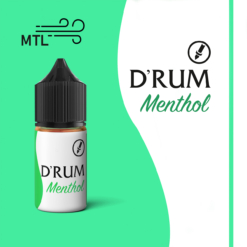 MTL - D'rum Menthol E-Likit 30 ML