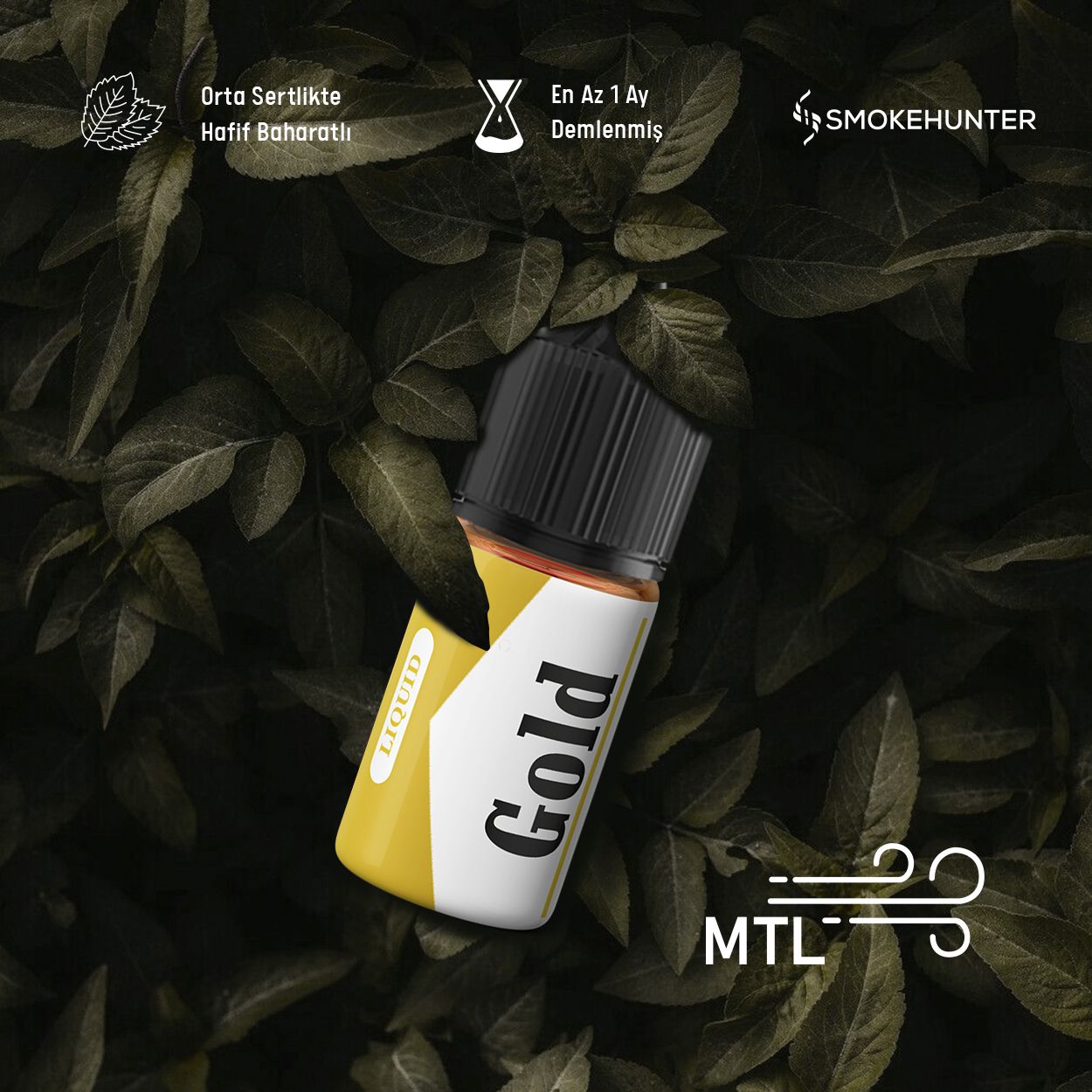 MTL - M. Gold E-Likit 30 ML MTL - M. Gold E-Likit 30 ML