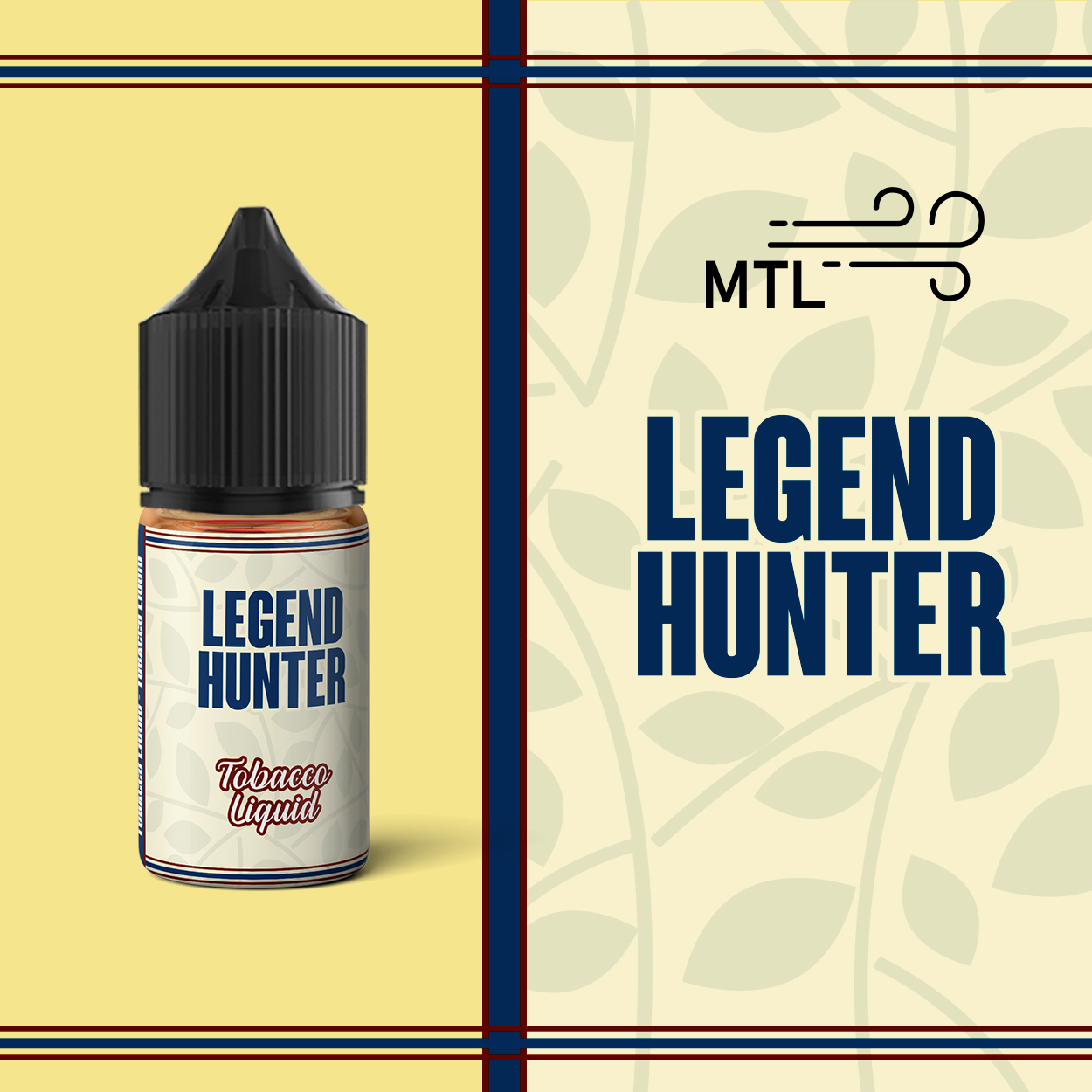 MTL - Legend Hunter E-Likit 30 ML MTL - Legend Hunter E-Likit 30 ML