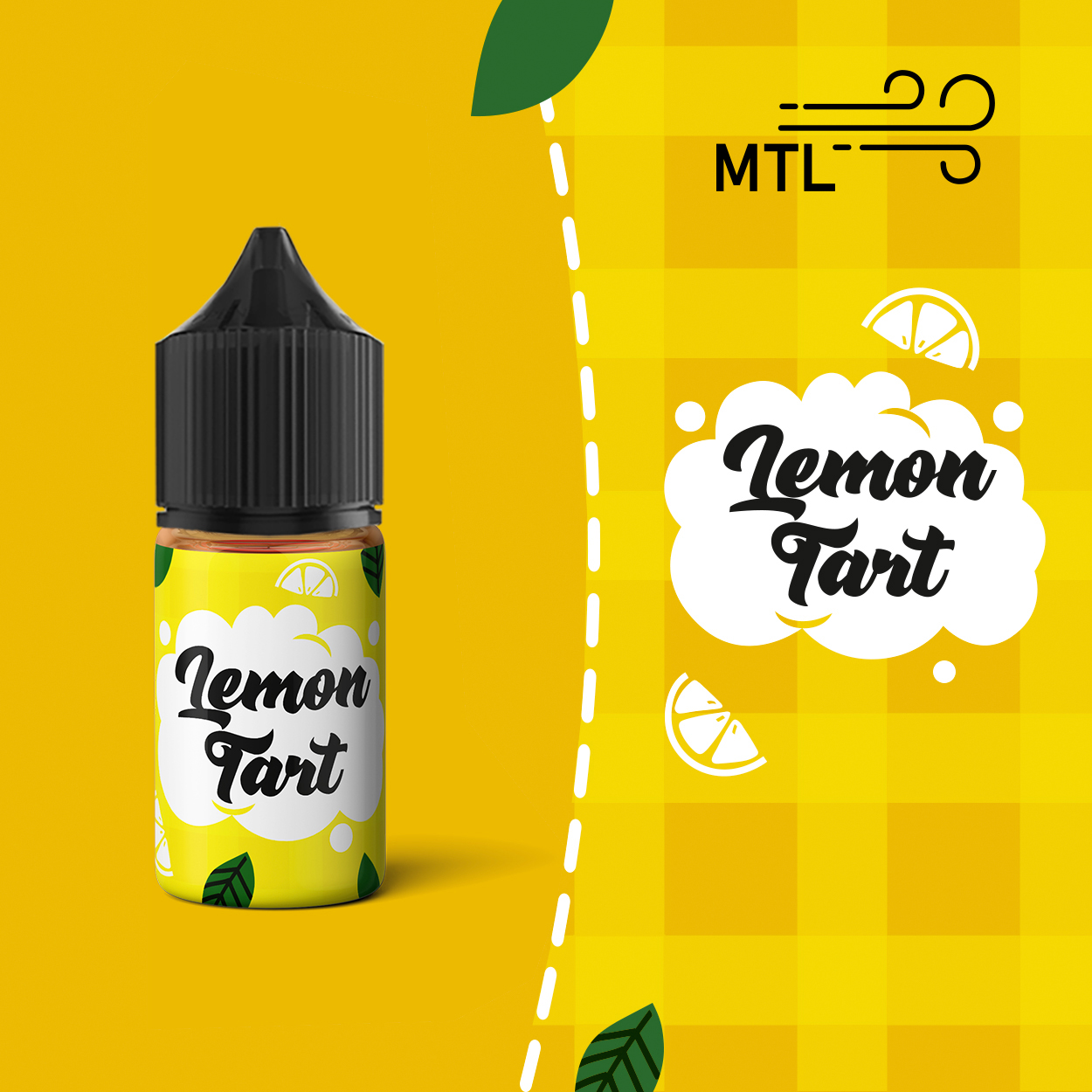 MTL - Lemon Tart E-Likit 30 ML MTL - Lemon Tart E-Likit 30 ML