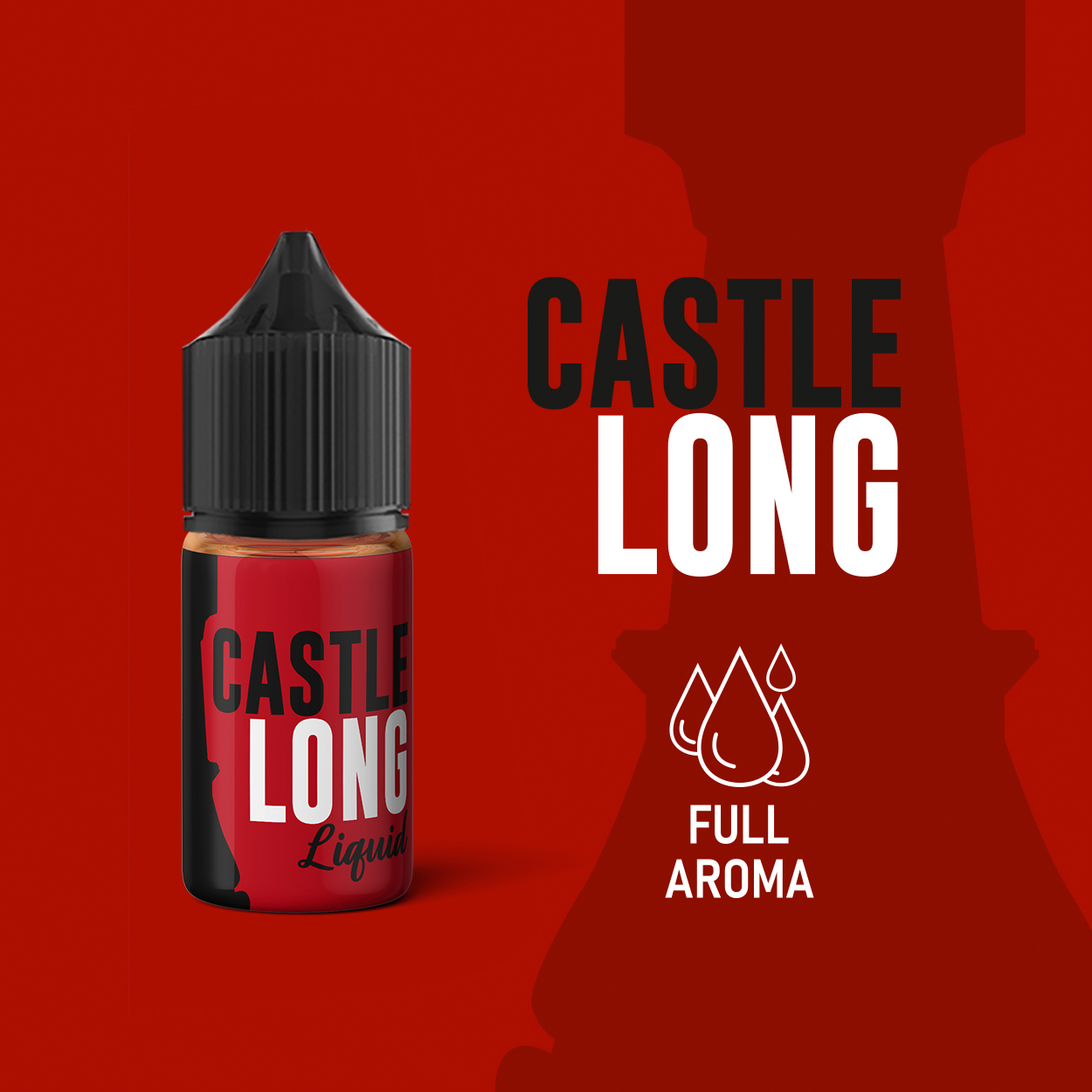 Full Aroma - Castle Long E-Likit 30 ML Full Aroma - Castle Long E-Likit 30 ML
