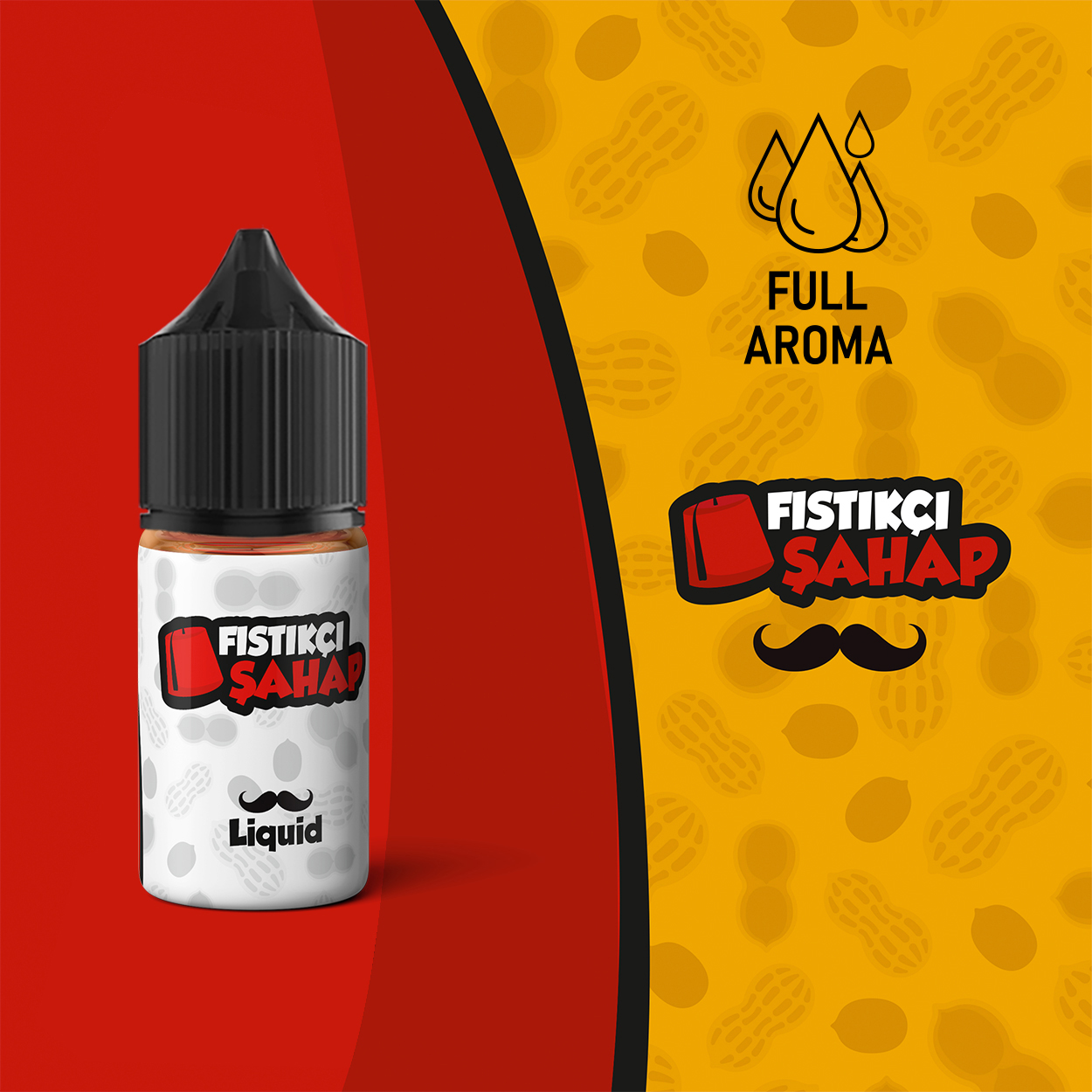 Full Aroma - Fıstıkçı Şahap E-Likit 30 ML Full Aroma - Fıstıkçı Şahap E-Likit 30 ML
