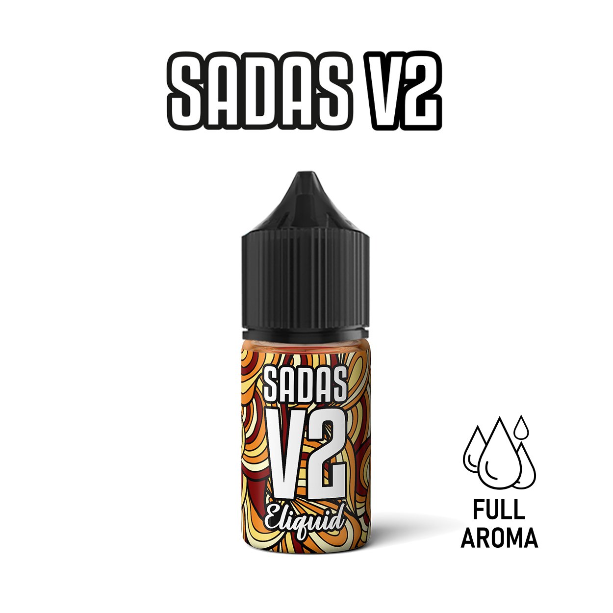 Full Aroma - Sadas V2 E-Likit 30 ML Full Aroma - Sadas V2 E-Likit 30 ML