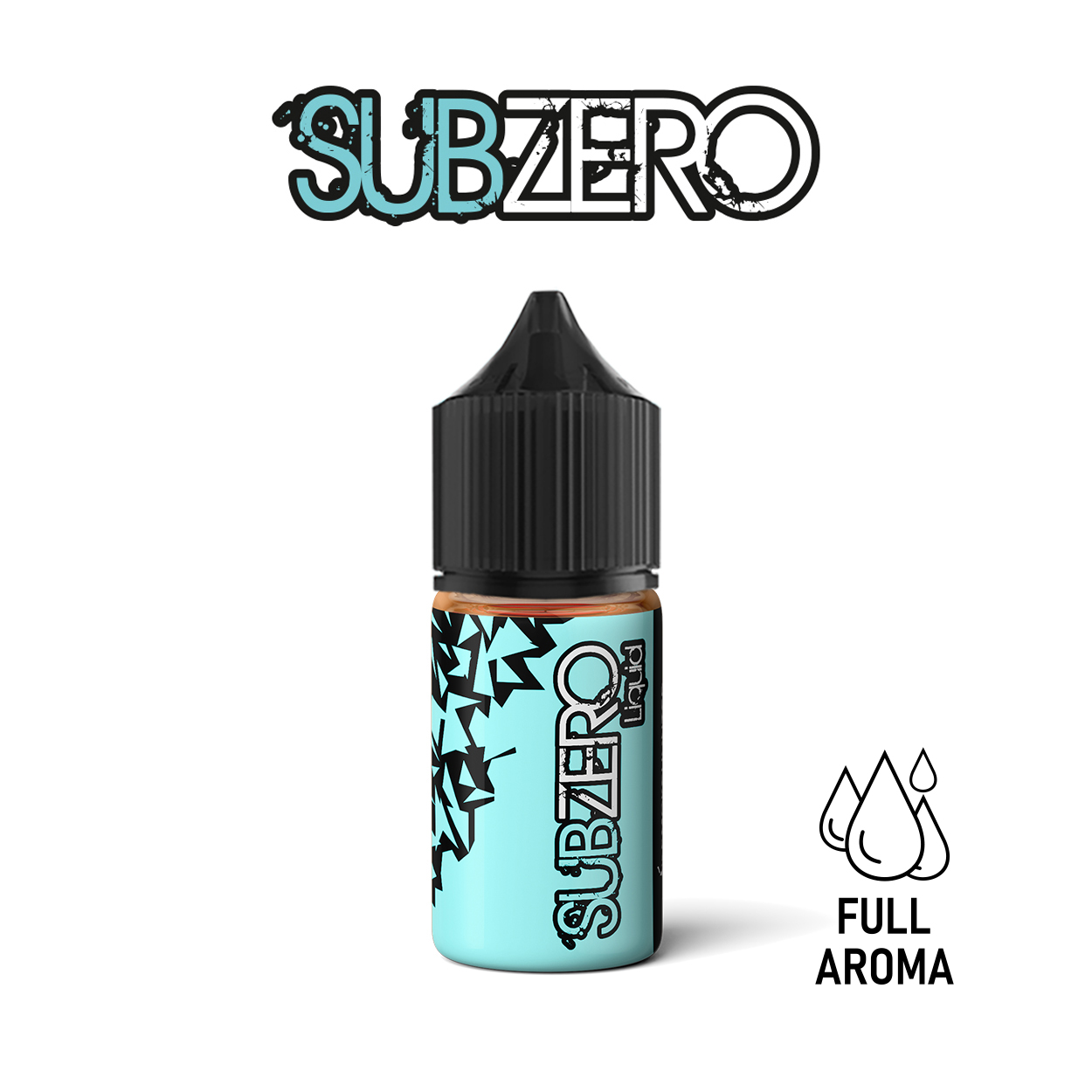 Full Aroma - Sub-Zero E-Likit 30 ML Full Aroma - Sub-Zero E-Likit 30 ML