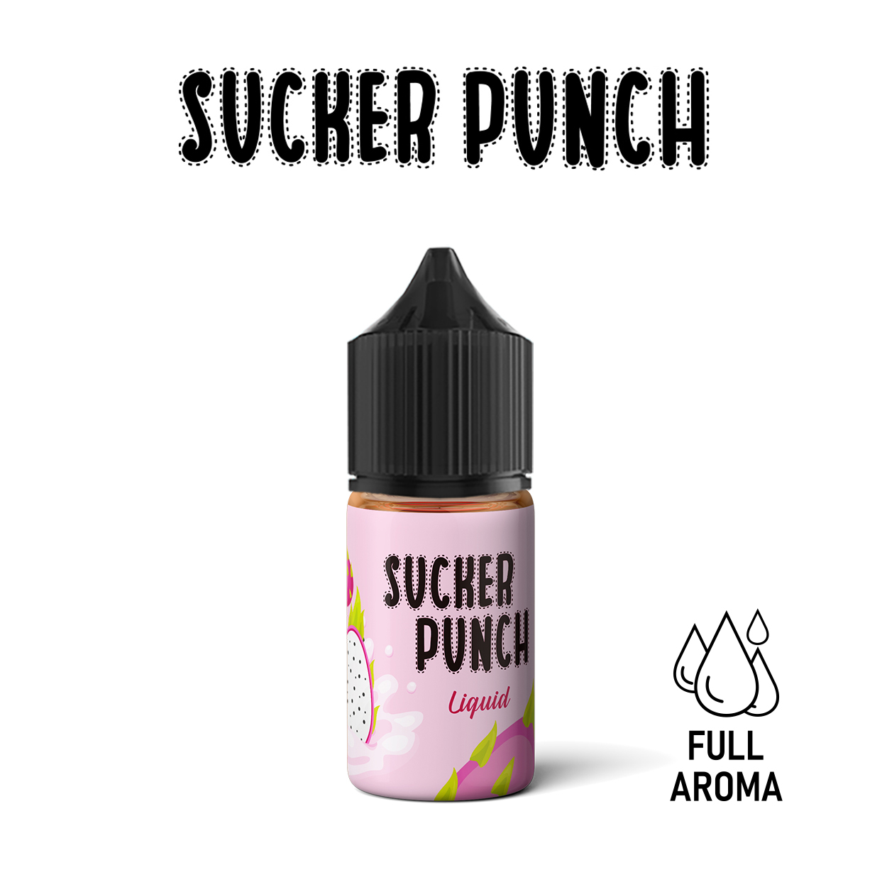 Full Aroma - Sucker Punch E-Likit 30 ML Full Aroma - Sucker Punch E-Likit 30 ML