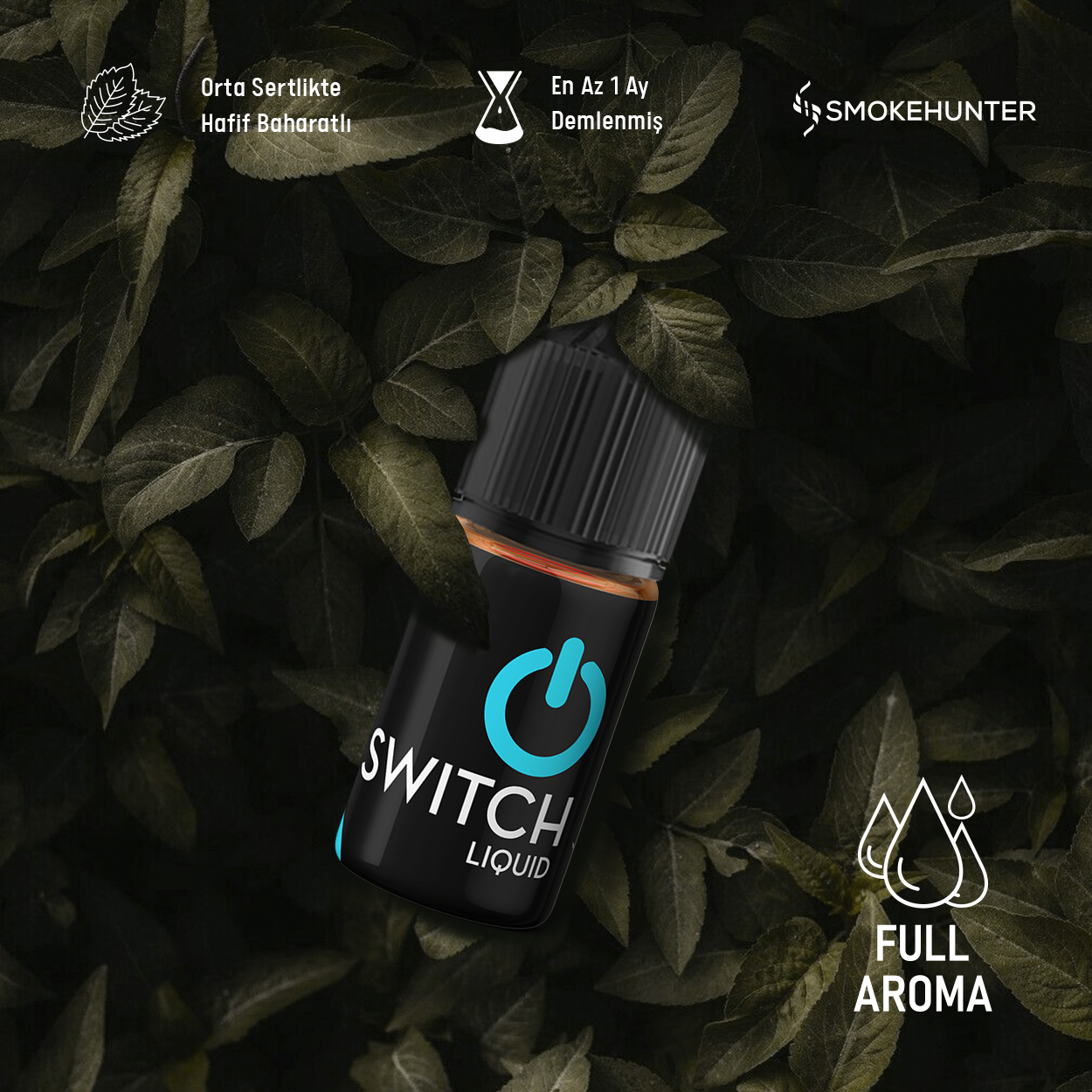 Full Aroma - K. Switch E-Likit 30 ML Full Aroma - K. Switch E-Likit 30 ML