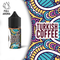 Full Aroma - Turkish Coffee E-Likit 30 ML