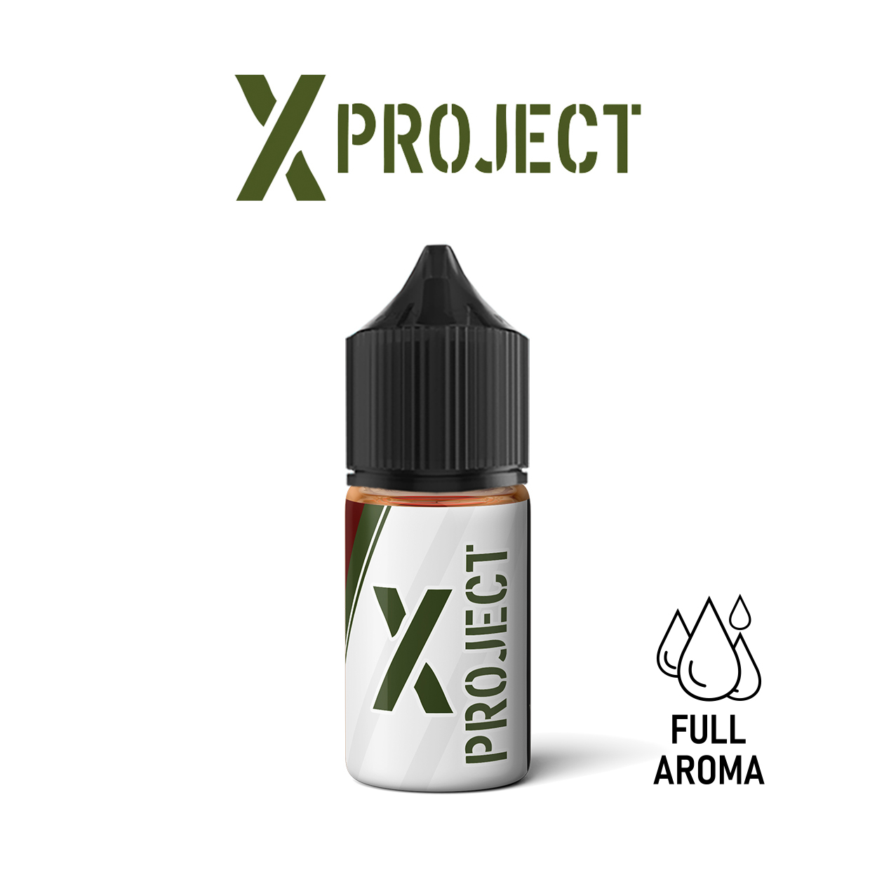 Full Aroma - X' Project E-Likit 30 ML Full Aroma - X' Project E-Likit 30 ML