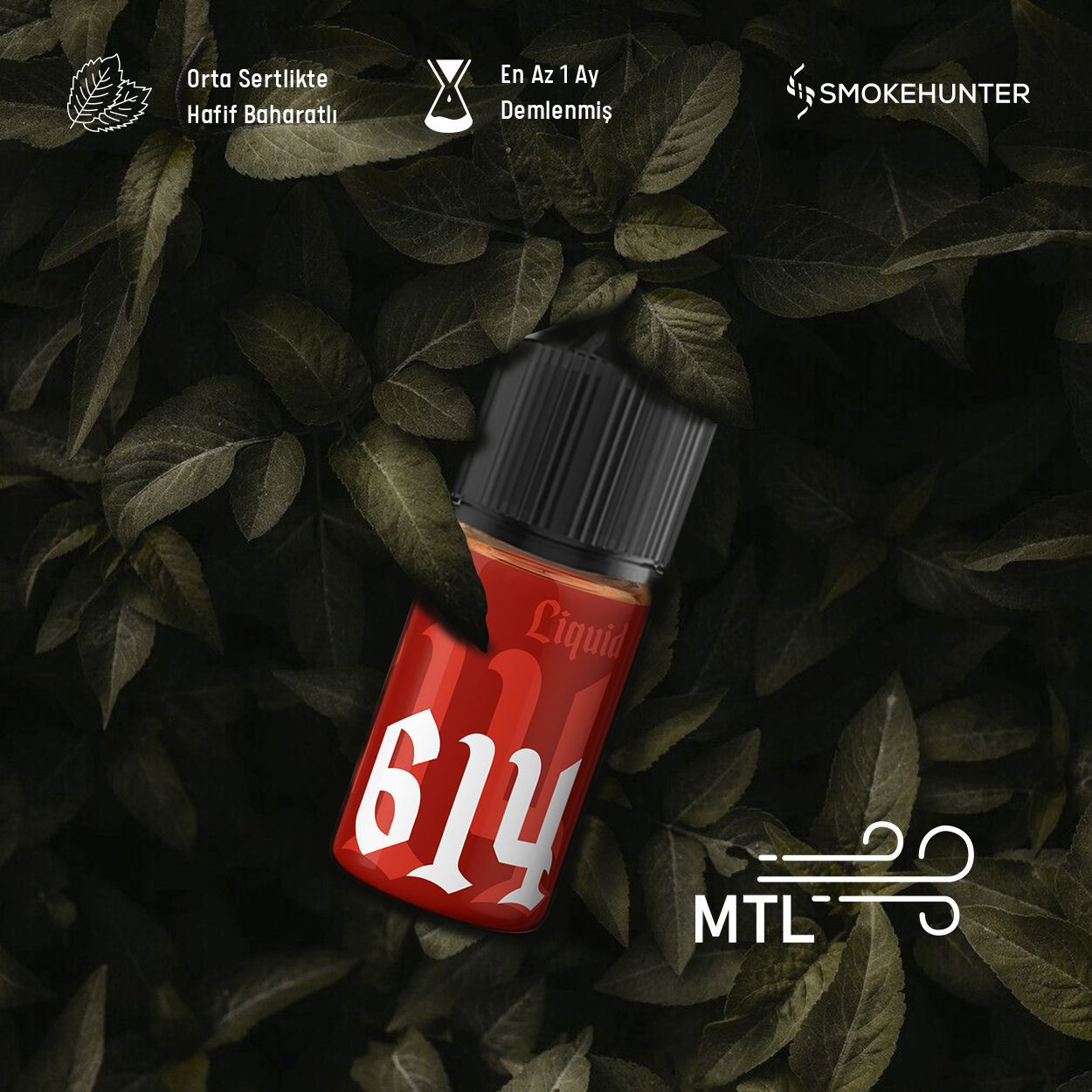 MTL - 614 E-Likit 30 ML MTL - 614 E-Likit 30 ML