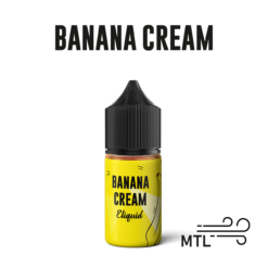 MTL - Banana Cream E-Likit 30 ML