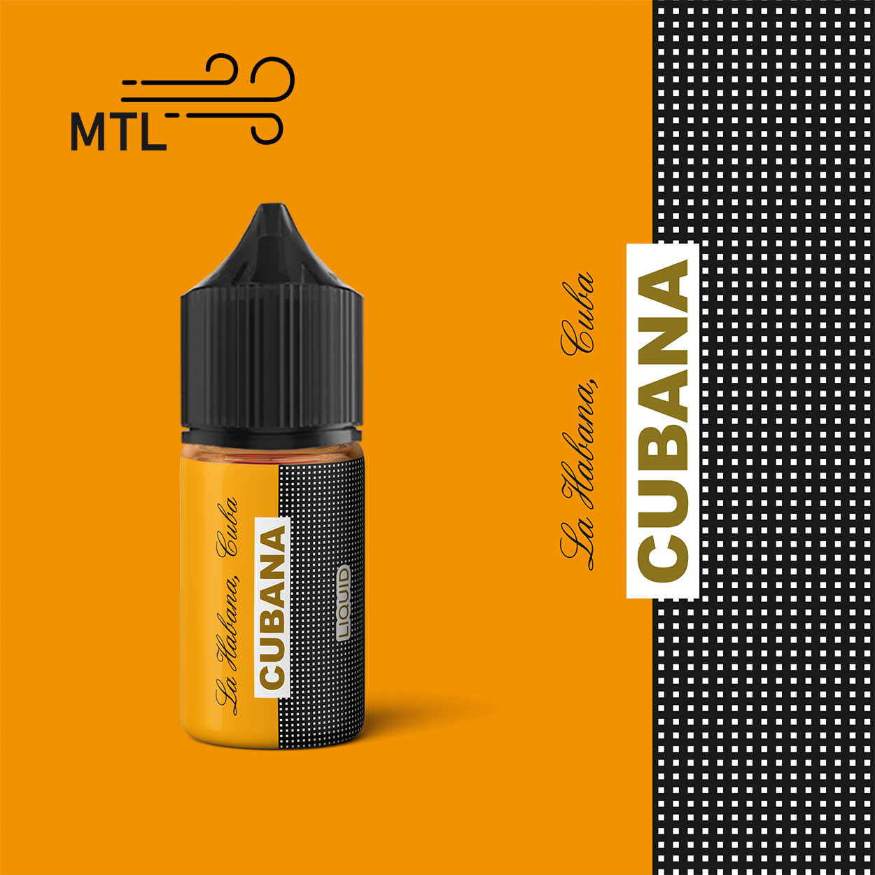 MTL - Cubana E-Likit 30 ML MTL - Cubana E-Likit 30 ML