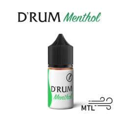 MTL - D'rum Menthol E-Likit 30 ML