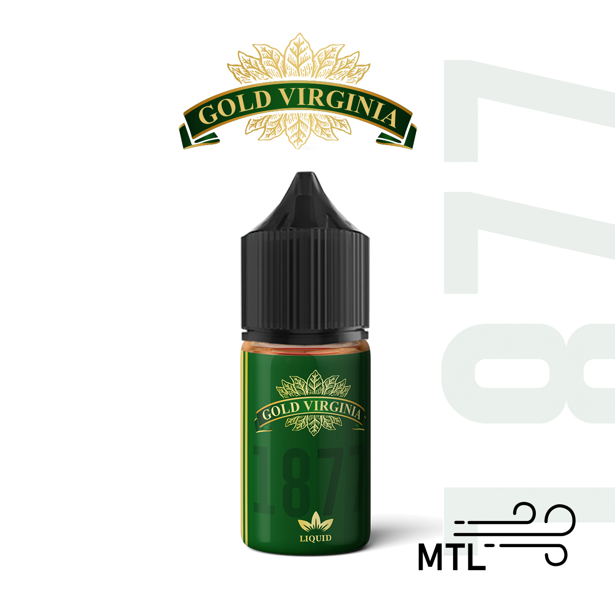 MTL - Gold Virginia E-Likit 30 ML MTL - Gold Virginia E-Likit 30 ML