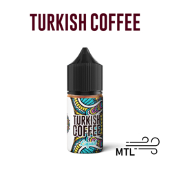 MTL - Turkish Coffee E-Likit 30 ML