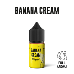 Full Aroma - Banana Cream E-Likit 30 ML