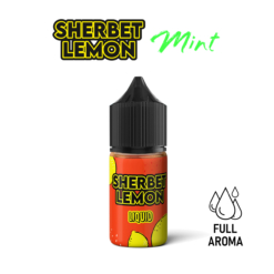 Full Aroma - Sherbet Lemon Mint E-Likit 30 ML