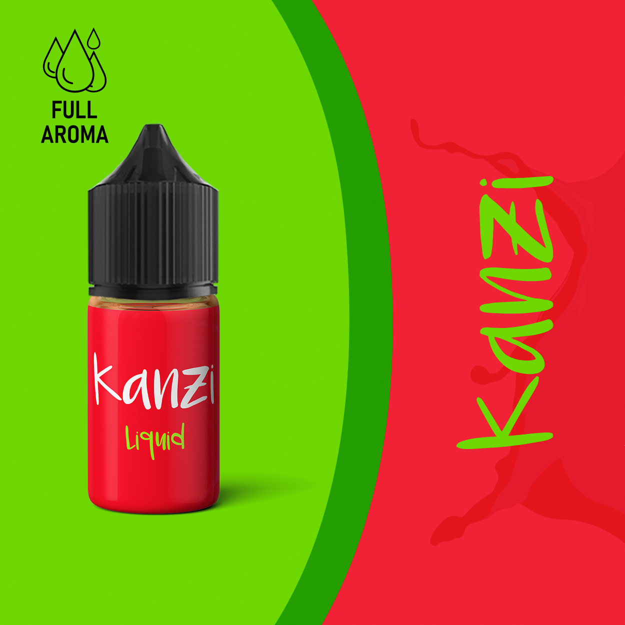 Full Aroma - Kanzi E-Likit 30 ML Full Aroma - Kanzi E-Likit 30 ML