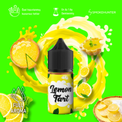 Full Aroma - Lemon Tart E-Likit 30 ML
