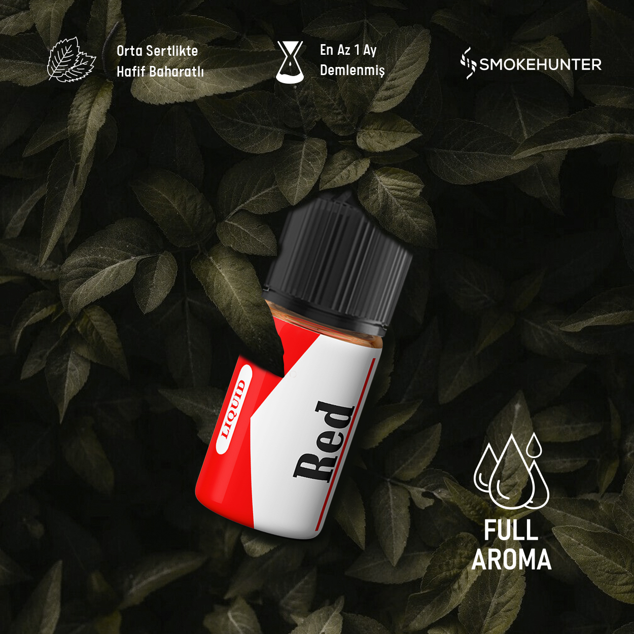 Full Aroma - M. Red E-Likit 30 ML Full Aroma - M. Red E-Likit 30 ML