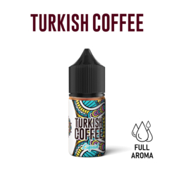 Full Aroma - Turkish Coffee E-Likit 30 ML