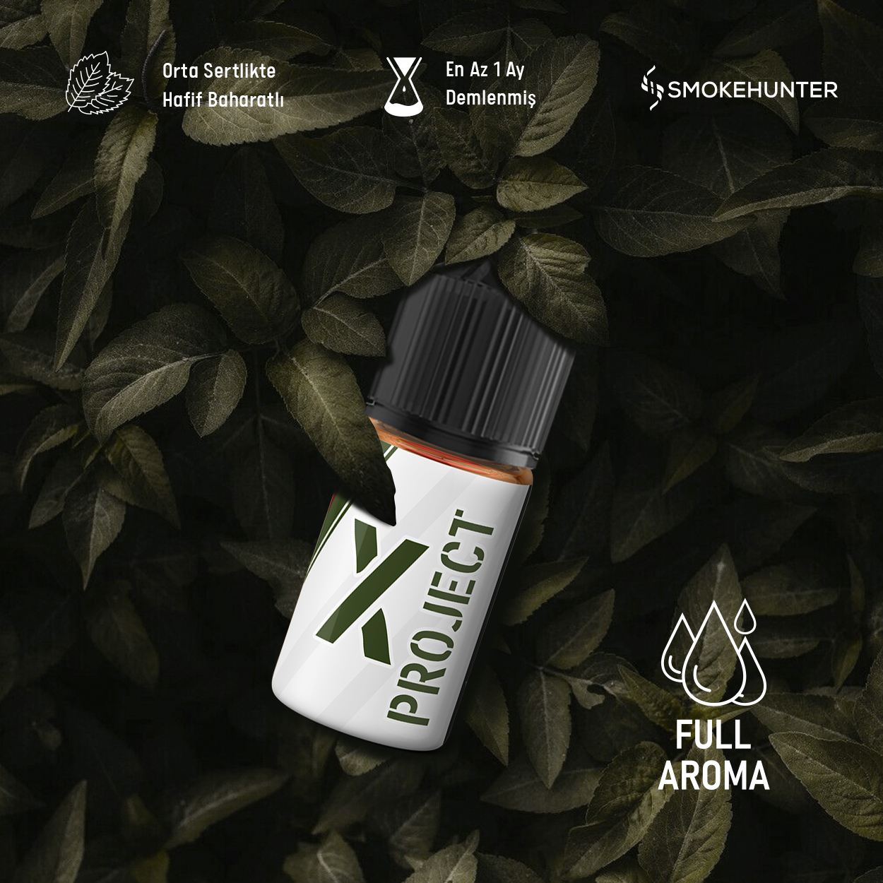 Full Aroma - X' Project E-Likit 30 ML Full Aroma - X' Project E-Likit 30 ML