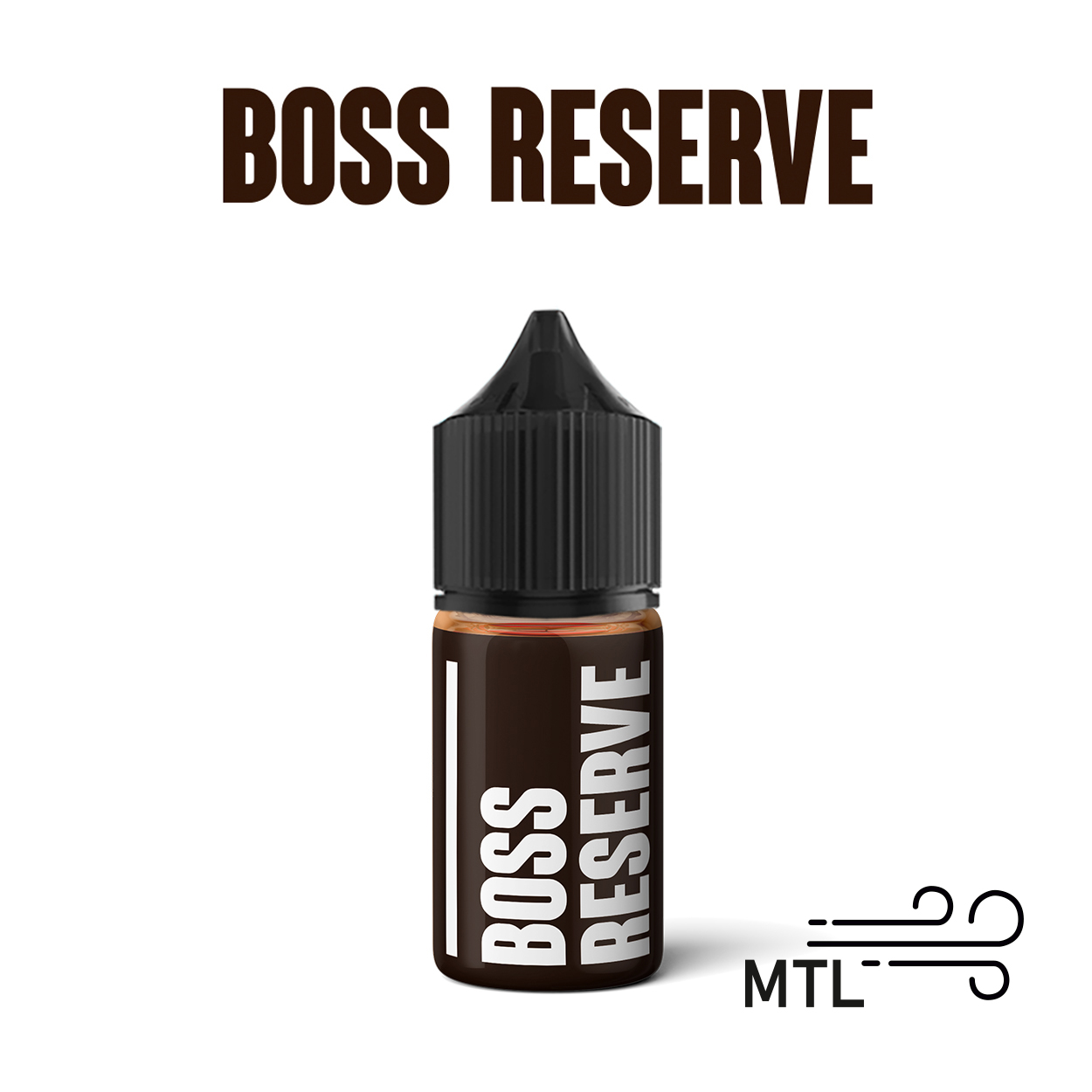 MTL - Boss Reserve E-Likit 30 ML MTL - Boss Reserve E-Likit 30 ML